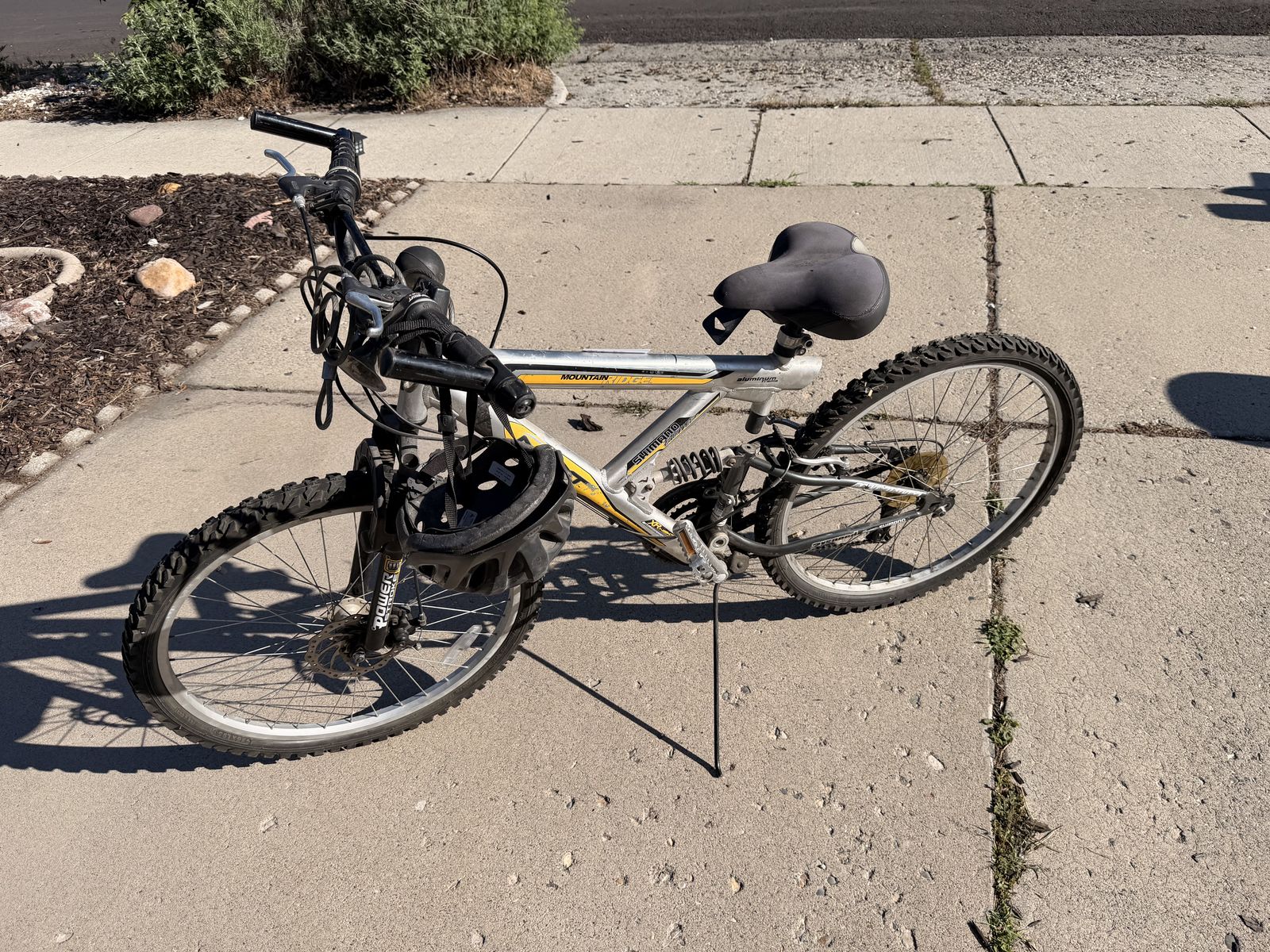 Basic Mountain Bike