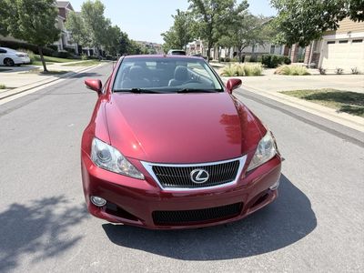 2010 Lexus IS 250C hardtop convertible
