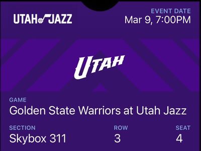 Dinner & Snacks vs Warriors March 9 In Skybox