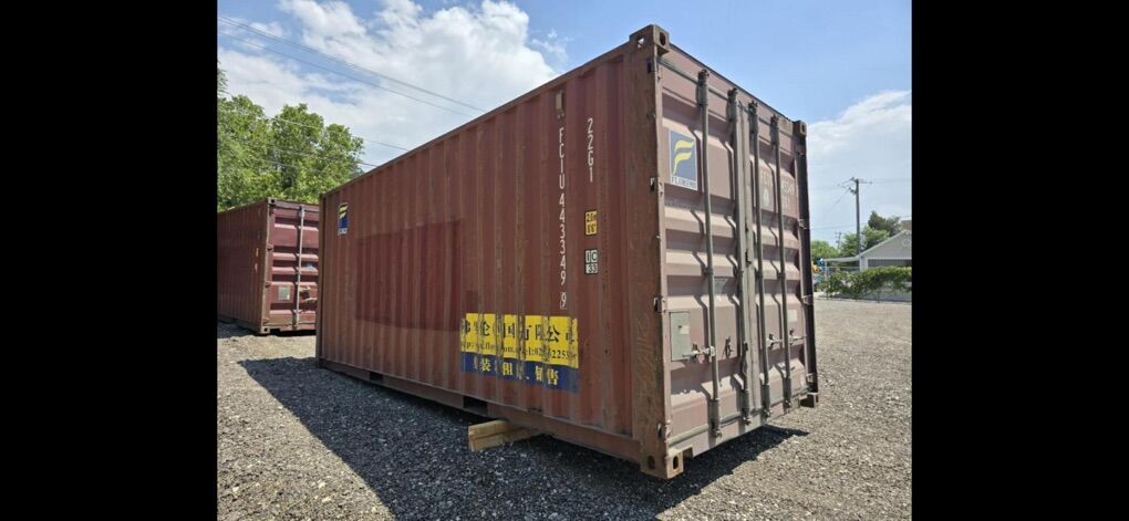 Used Shipping Containers For Sale 20' Kemmerer