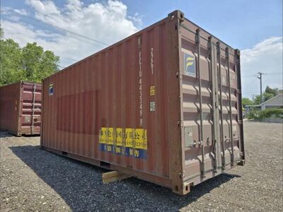Used Shipping Containers For Sale 20' Kemmerer