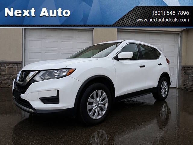 2018 Nissan Rogue S