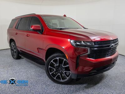 2022 Chevrolet Tahoe RST