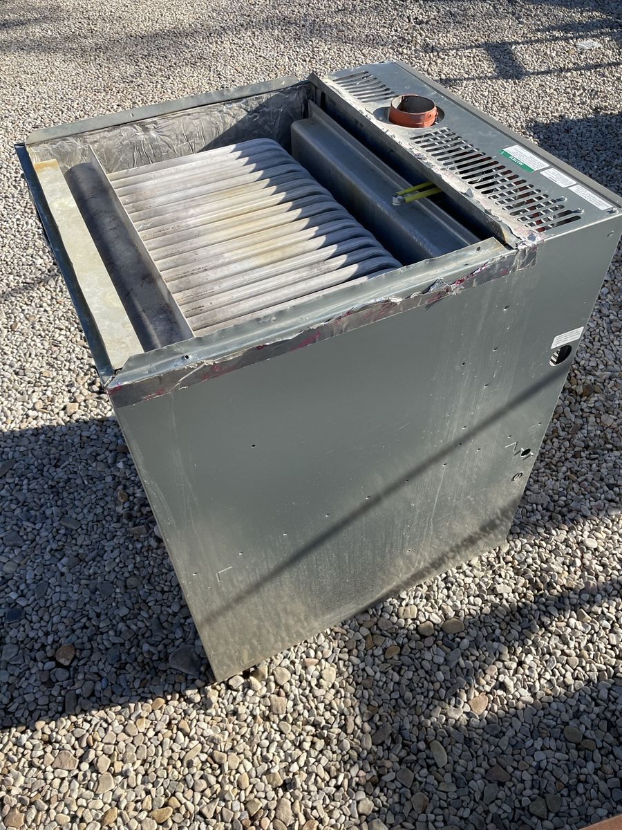 150000btu Rheem furnace 