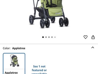 Joovy Caboose Double Stroller