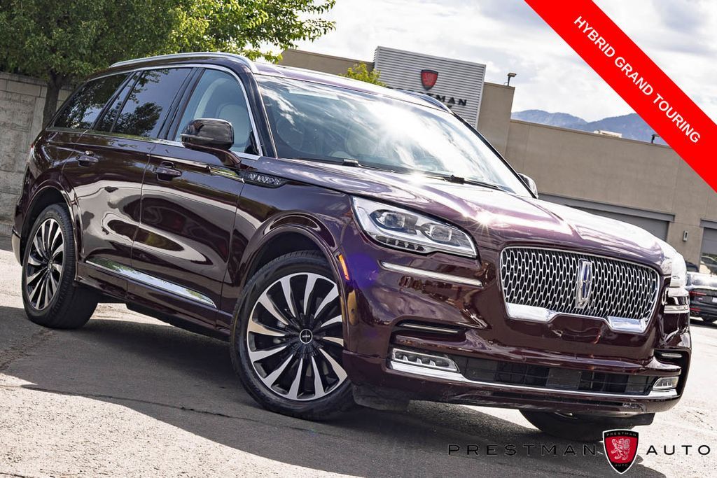 2020 Lincoln Aviator Black Label Grand Touring