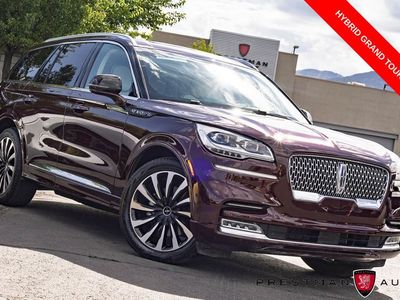 2020 Lincoln Aviator Black Label Grand Touring