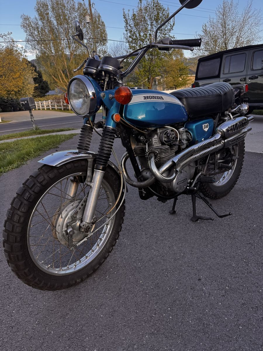 1969 Honda CL350