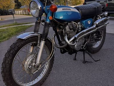 1969 Honda CL350