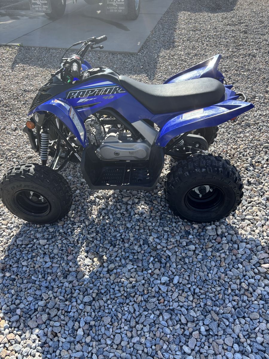 Yamaha Raptor 90 2021