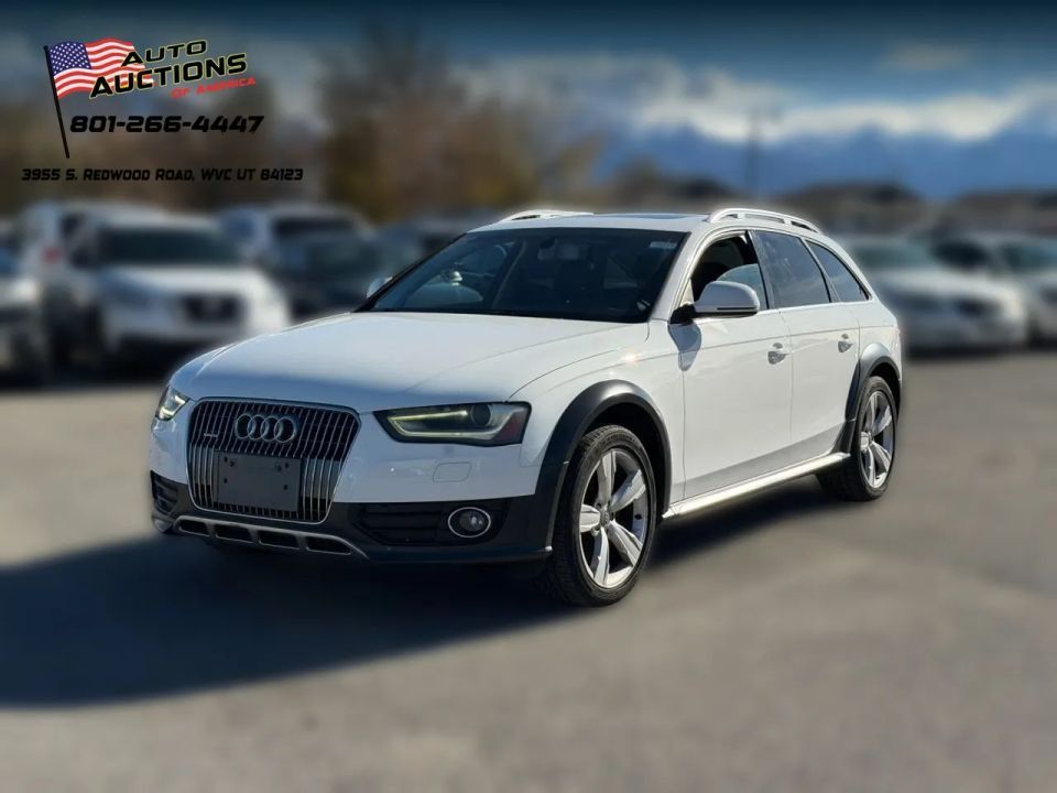 2015 Audi Allroad 2.0T quattro Premium