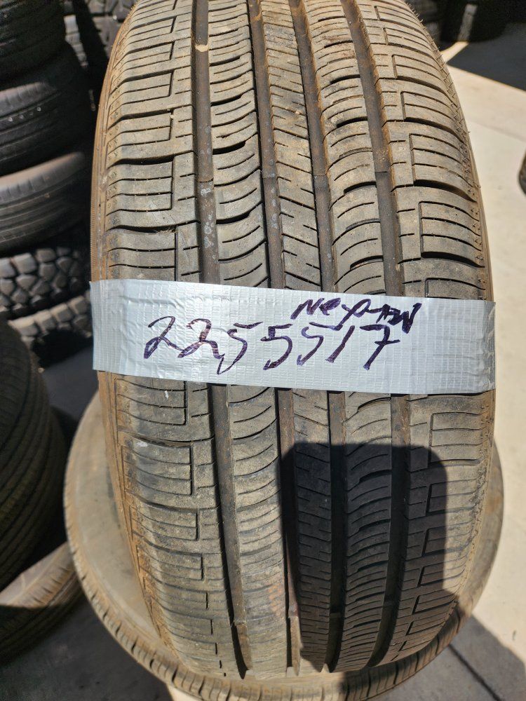 225/55r17 nexen npriz ah5 