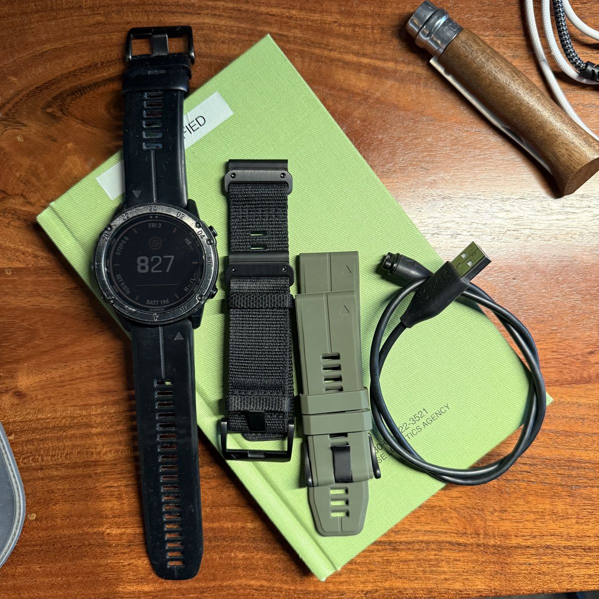Garmin tactix Delta Solar - Applied Ballistics edition