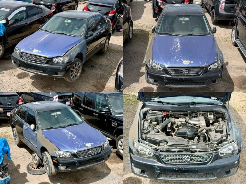 Just In! 2004 Lexus IS 300 Parts - UTPAP Ogden