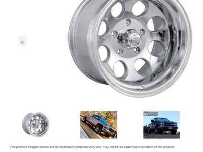 16x8 rims