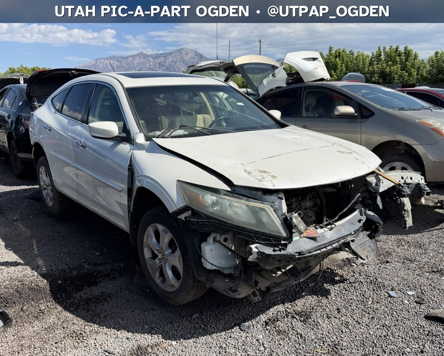 2010 Honda Accord Crosstour Parts - UTPAP Ogden