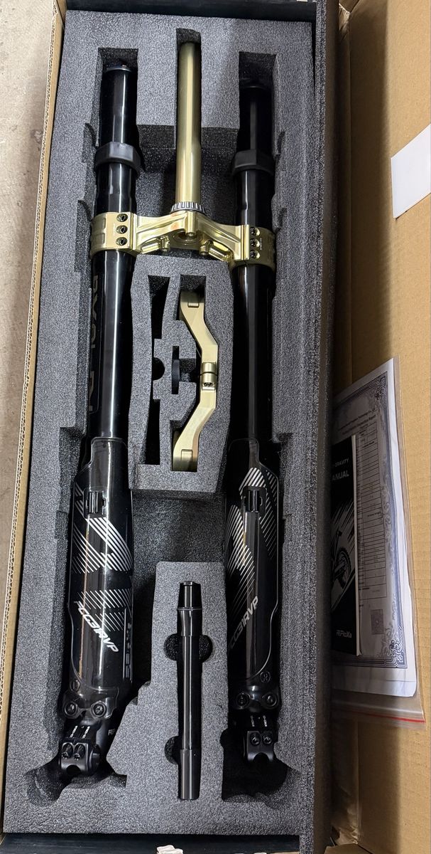 BNIB RFloXa Hawk31 Pro Fork (FCG31RVP)- Fits Surron/Talaria