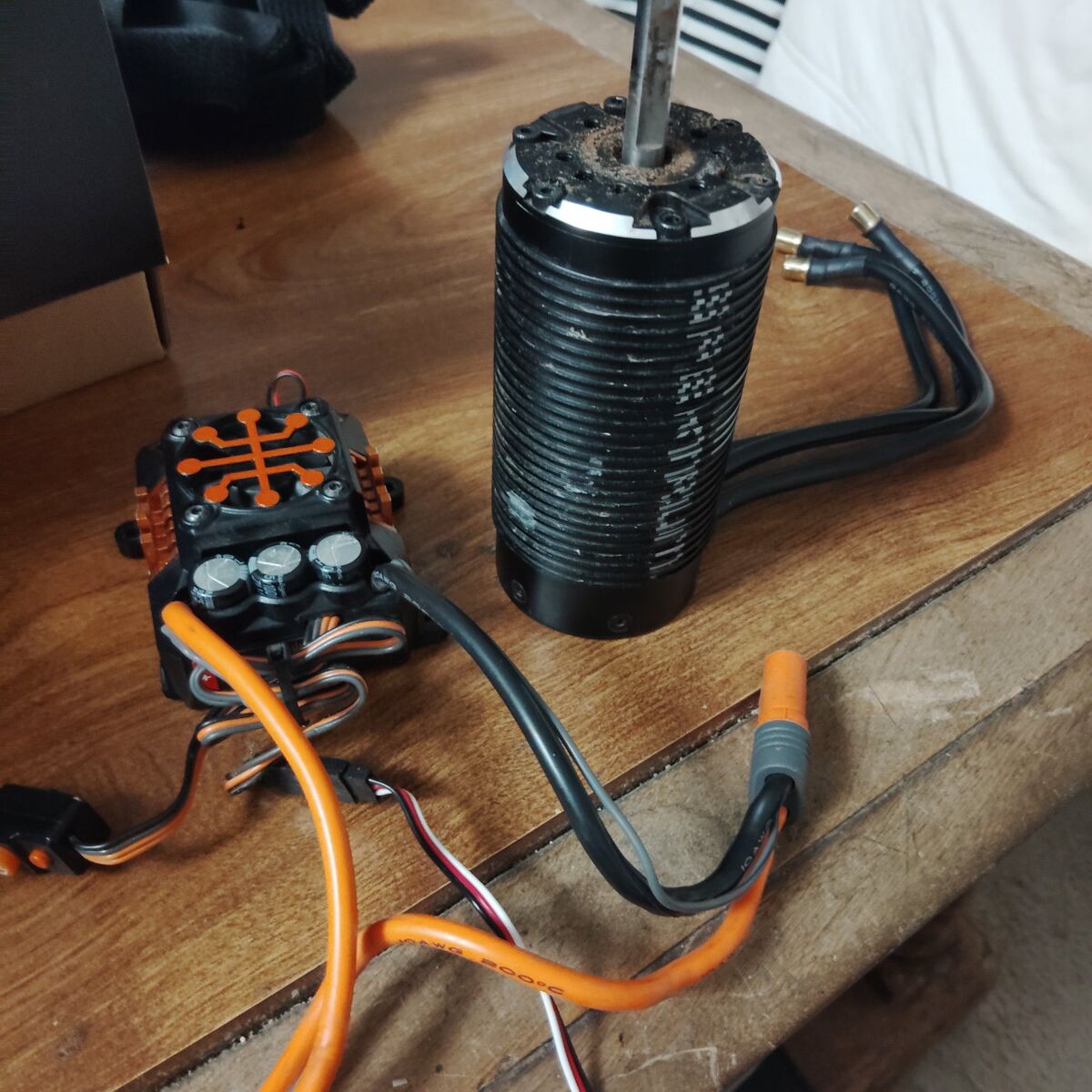 1/5 8s motor/esc combo