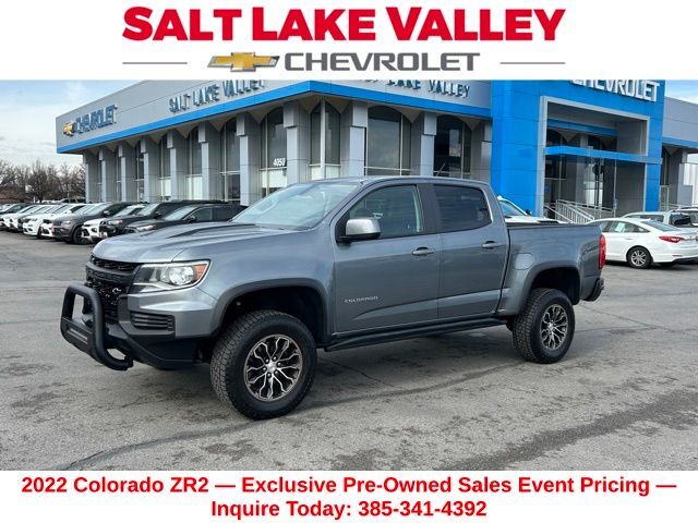 2022 Chevrolet Colorado ZR2