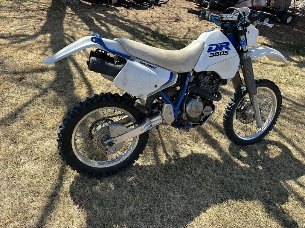 1990 Suzuki DR 350