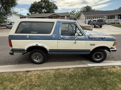 1988 Ford Bronco XLT