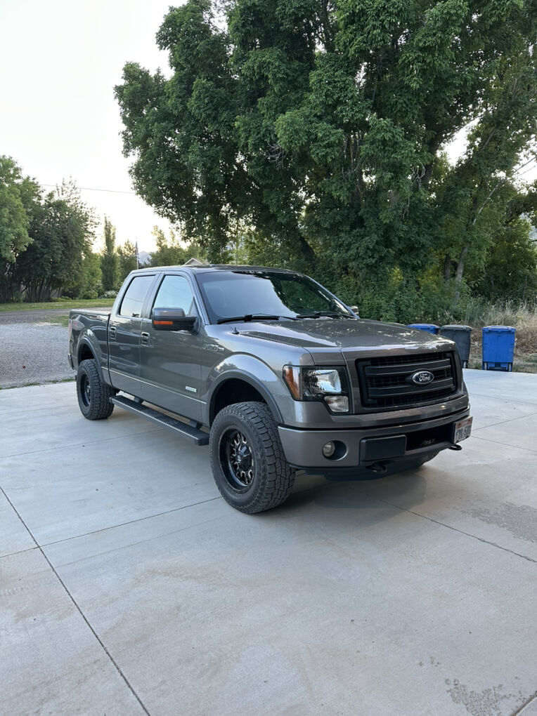 2013 FORD F150 FX4