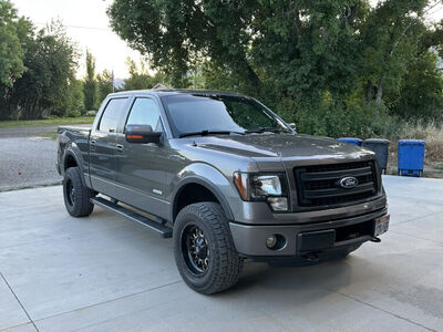 2013 FORD F150 FX4