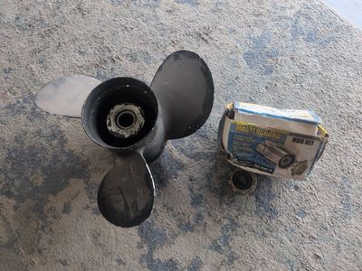 MasterGuard Interchangeable Hub Kit & Propeller - Outboard Boat Engine Part