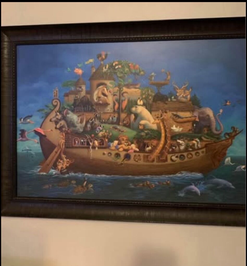 Beautiful Fun Animal ark Wall Hanging