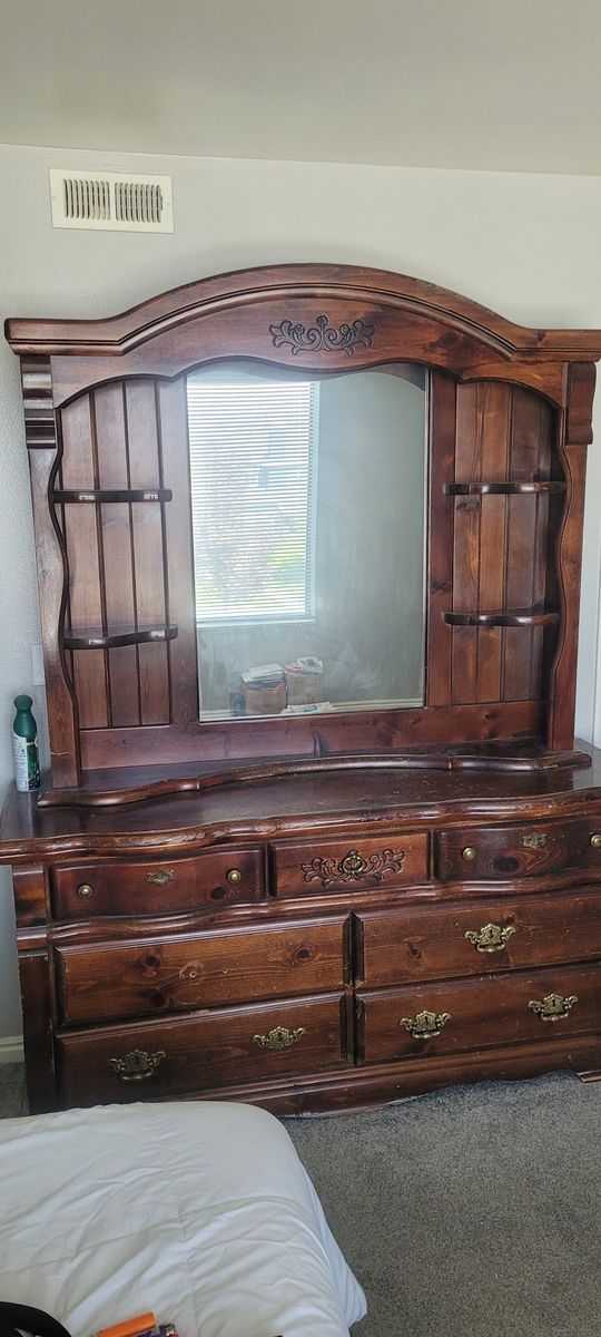 Free Dresser & Nightstand