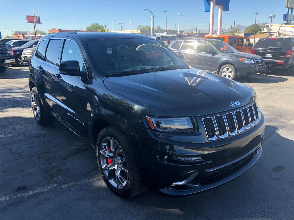 2014 Jeep Grand Cherokee SRT