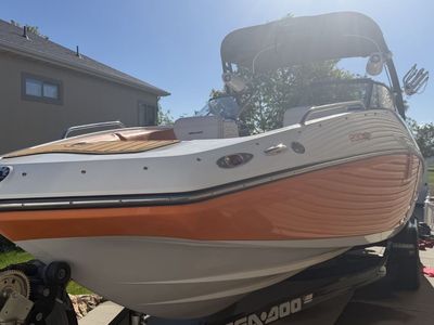2011 Sea-Doo Challenger SP 230 Jet Boat - Twin Rotax Engines, Low 230 Hours, Trailer Incl.