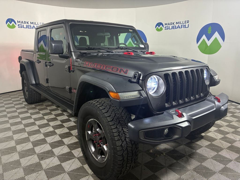2020 Jeep Gladiator Rubicon