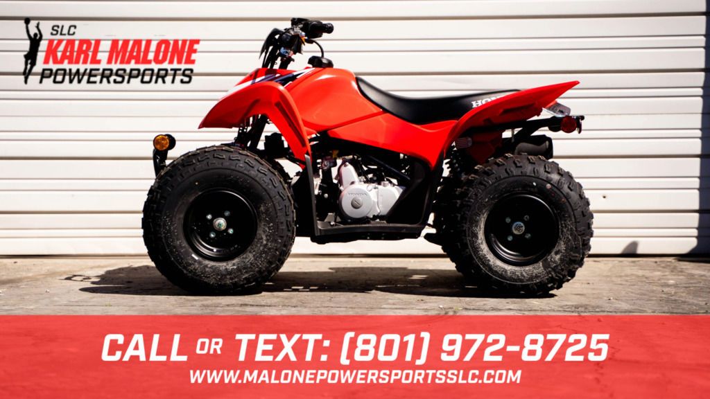 2026 Honda TRX90X Red - H00685-C