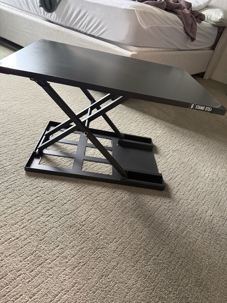New standing desk