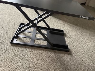 New standing desk