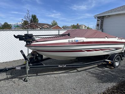 2007 Glastron 185 GT fish ski 4.3 L Volvo 233 hours