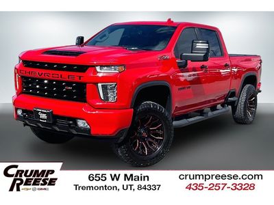 2023 Chevrolet Silverado 3500HD LTZ