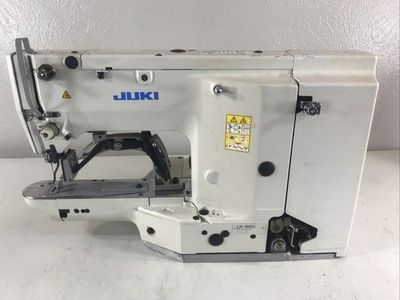 Juki LK-1850 Industrial Bartack / Bartacker Sewing Machine – Head Only