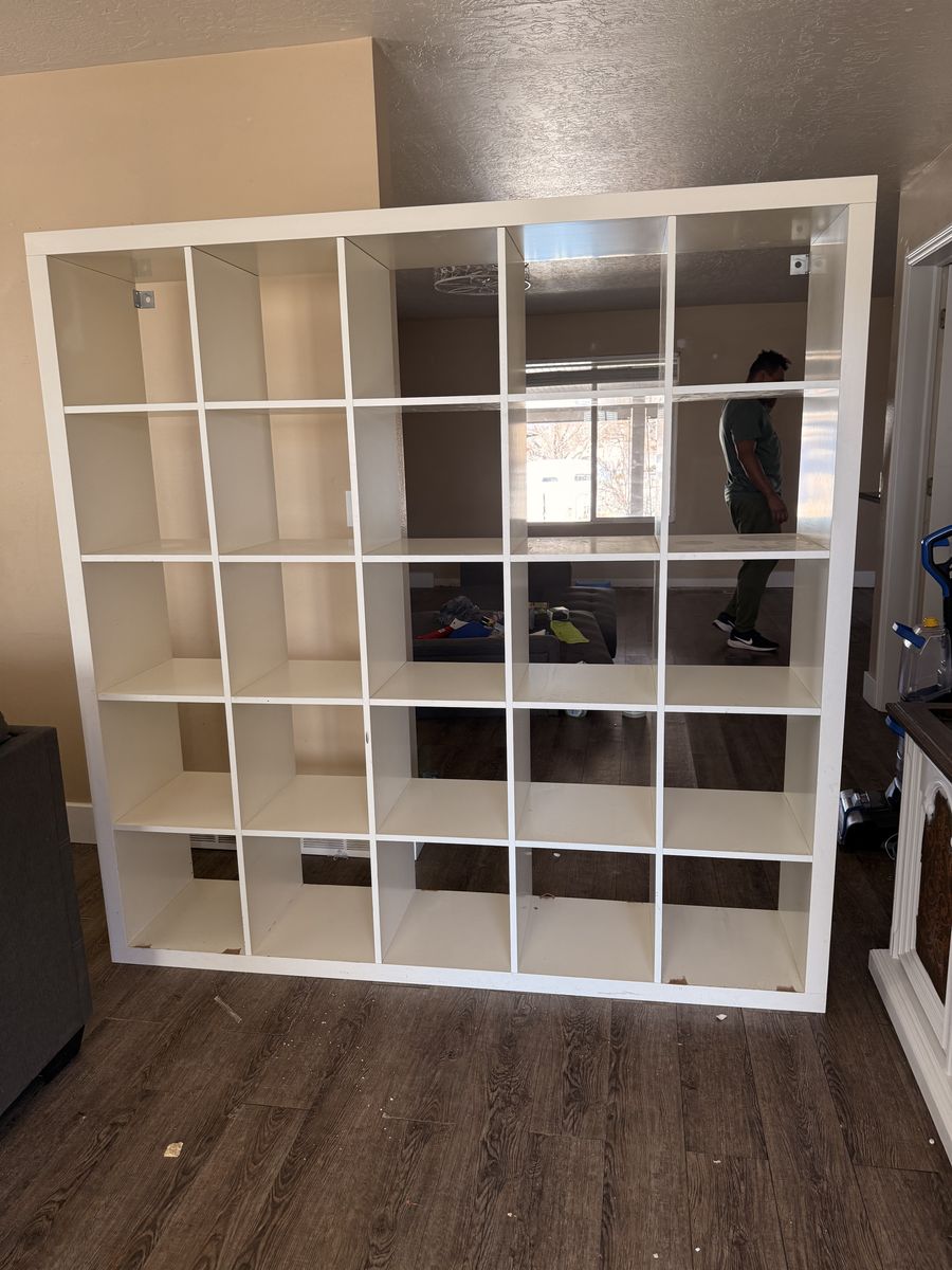 Ikea Kallax Shelving