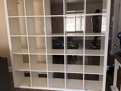 Ikea Kallax Shelving