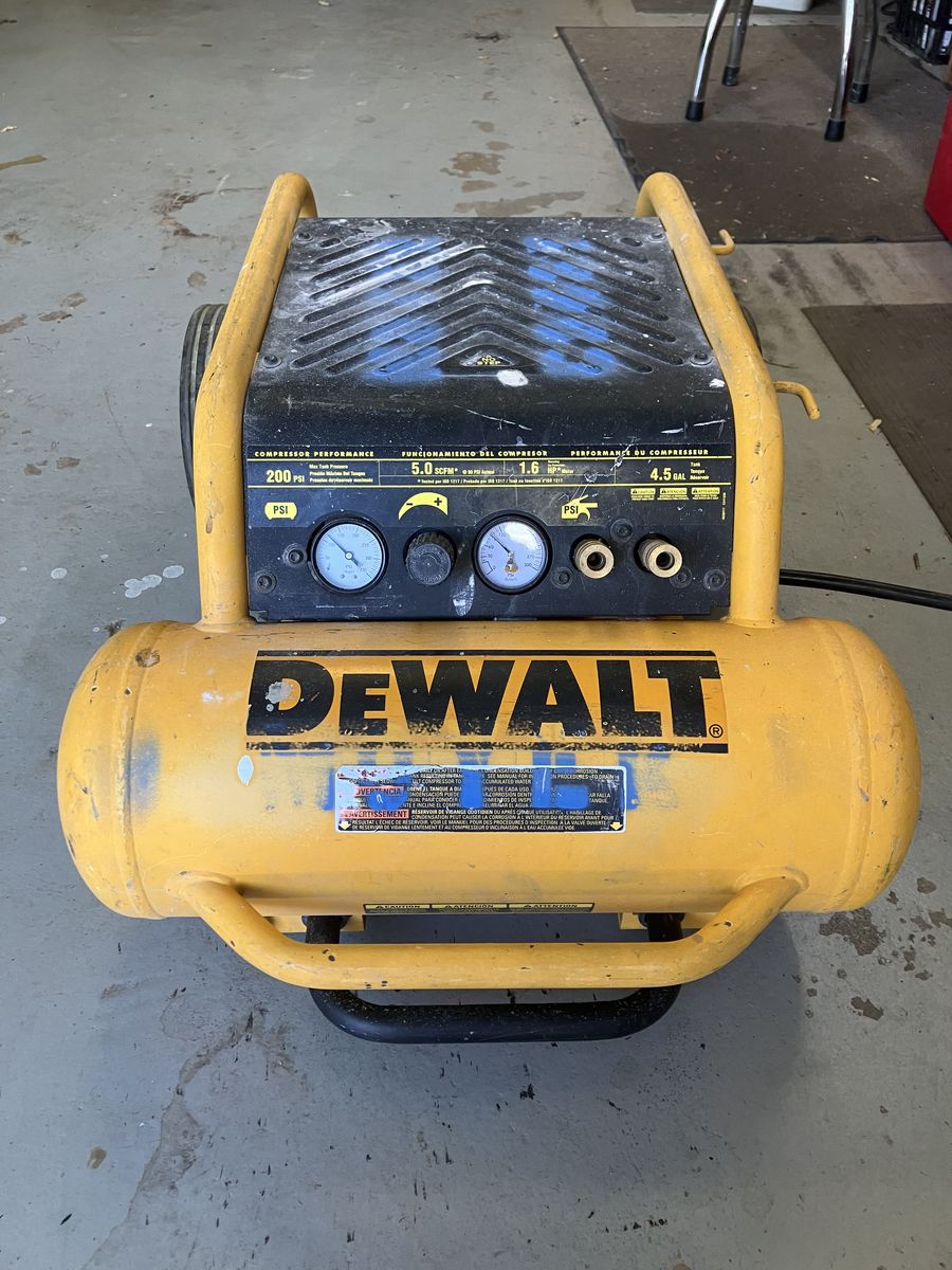 Dewalt compressor