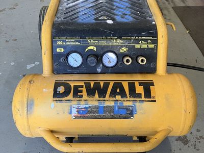 Dewalt compressor