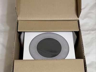 HomePod 1st Gen Space Grey. Double factory sealed.