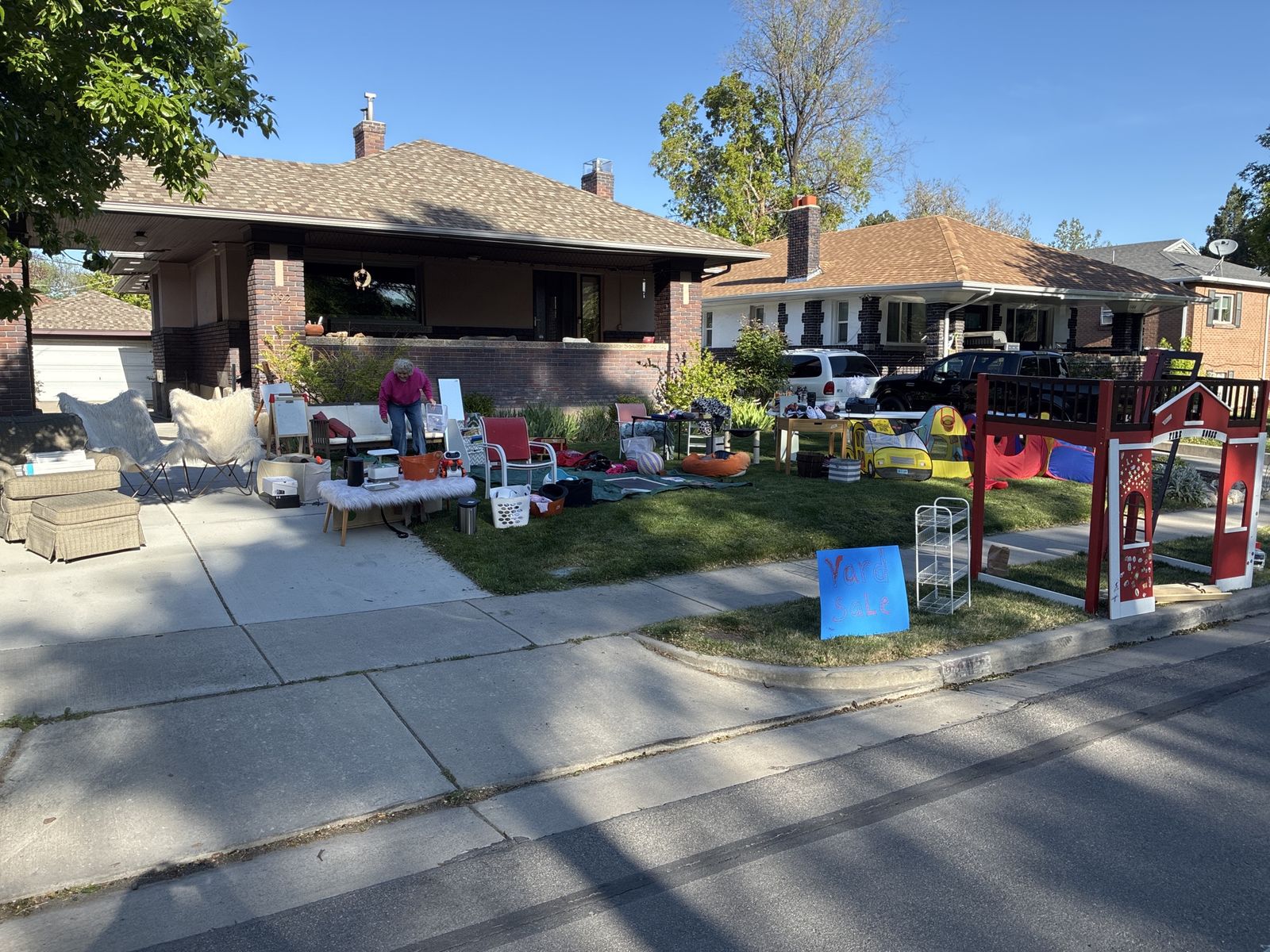 Yard Sale Sat,April 25 1194S 500 E open til 7:30pm