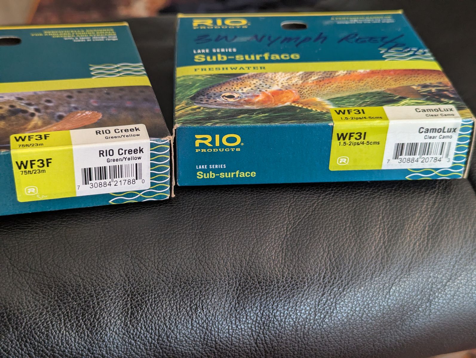 Rio 3wt Fly line New