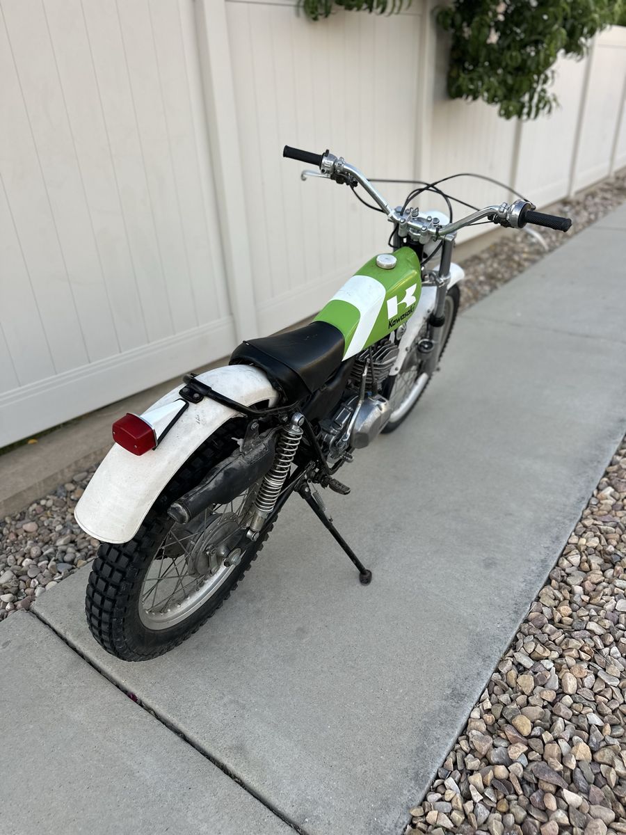 Rare vintage Kawasaki KT250 runs awesome