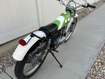 Rare vintage Kawasaki KT250 runs awesome