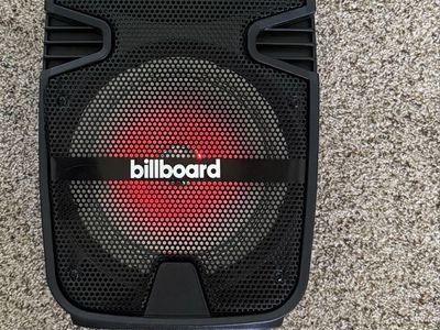 Billboard Bluetooth Party Speaker