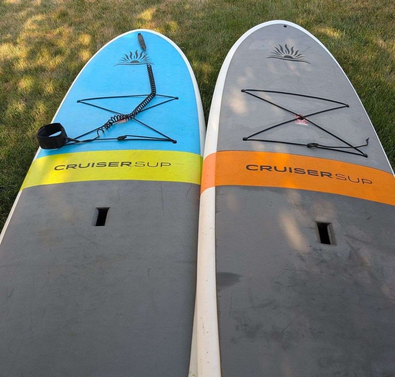 Cruiser Fusion 11' Carbon Featherlite Paddle Boards- 27lbs ea.